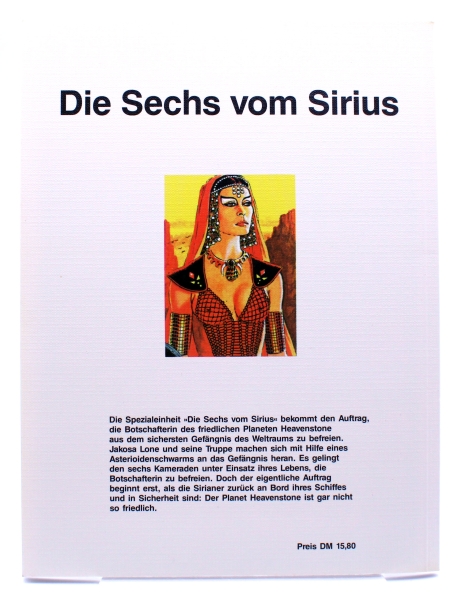 Die Sechs vom Sirius Comic Album Band 1 von Splitter